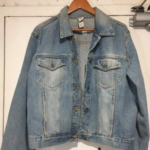 VINTAGE LIZ CLAIBORNE JEAN JACKETS SIZE XL